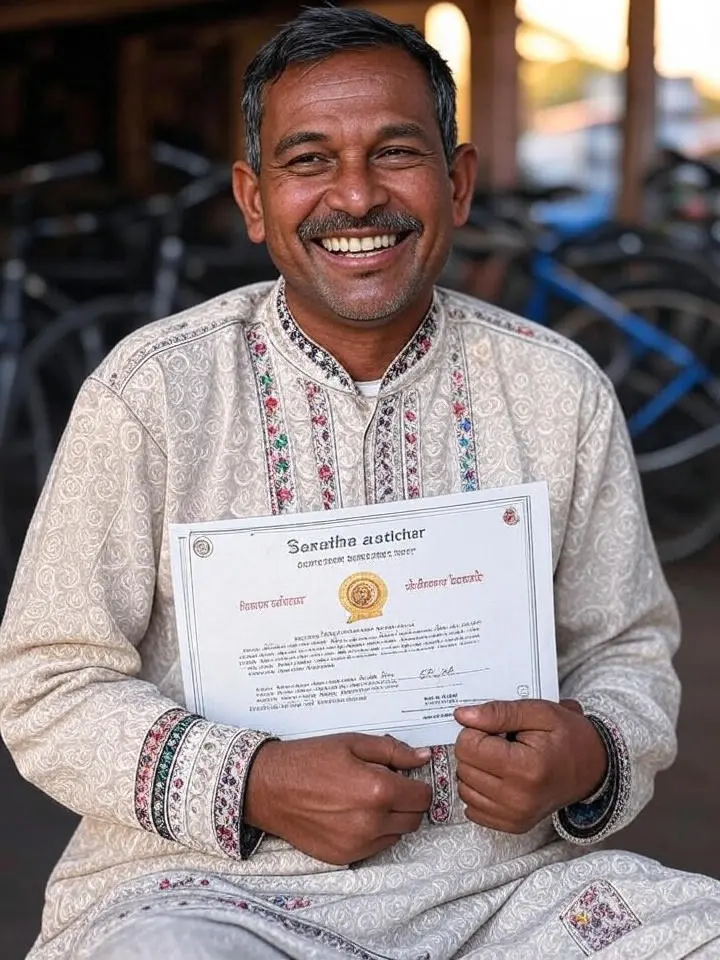 Sanstha Aadhaar in Masuda