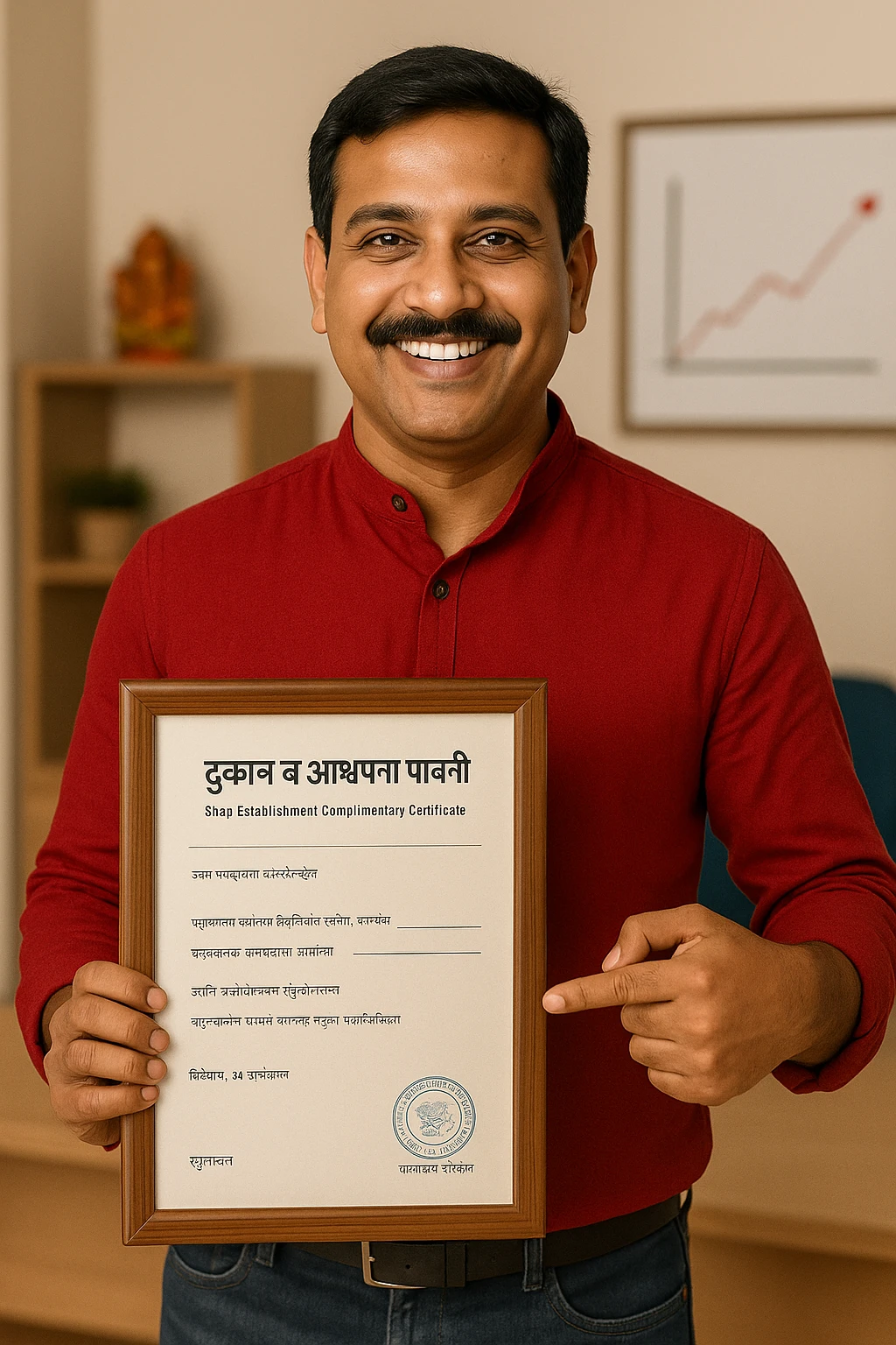 Shop Act Licence Certificate Maharashtra - ProCA